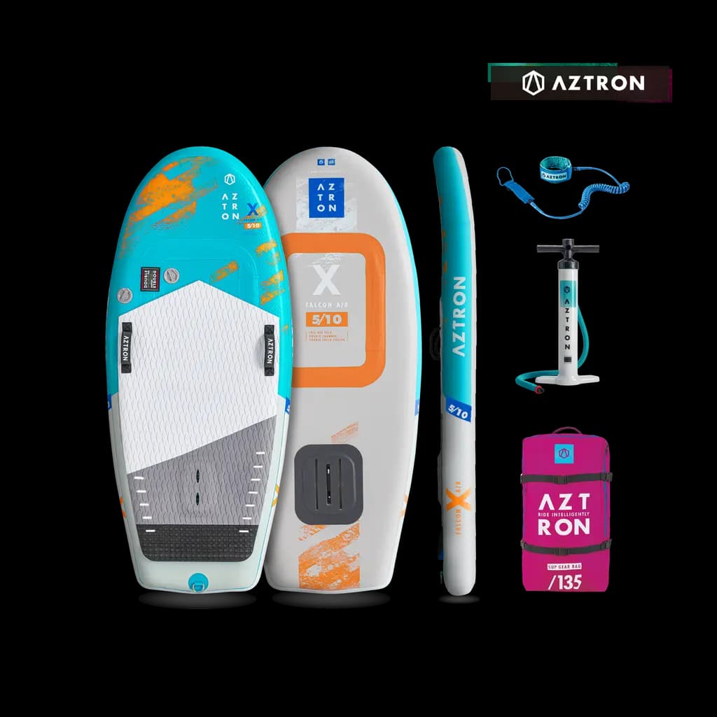 Wingfoil Starter Pack | Inflatable Aztron X Dakine - vista 3
