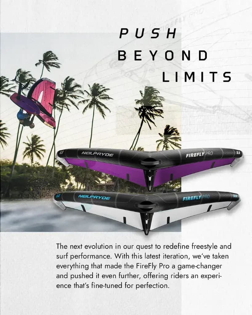 Neilpryde Firefly Pro 2025 - vista 7