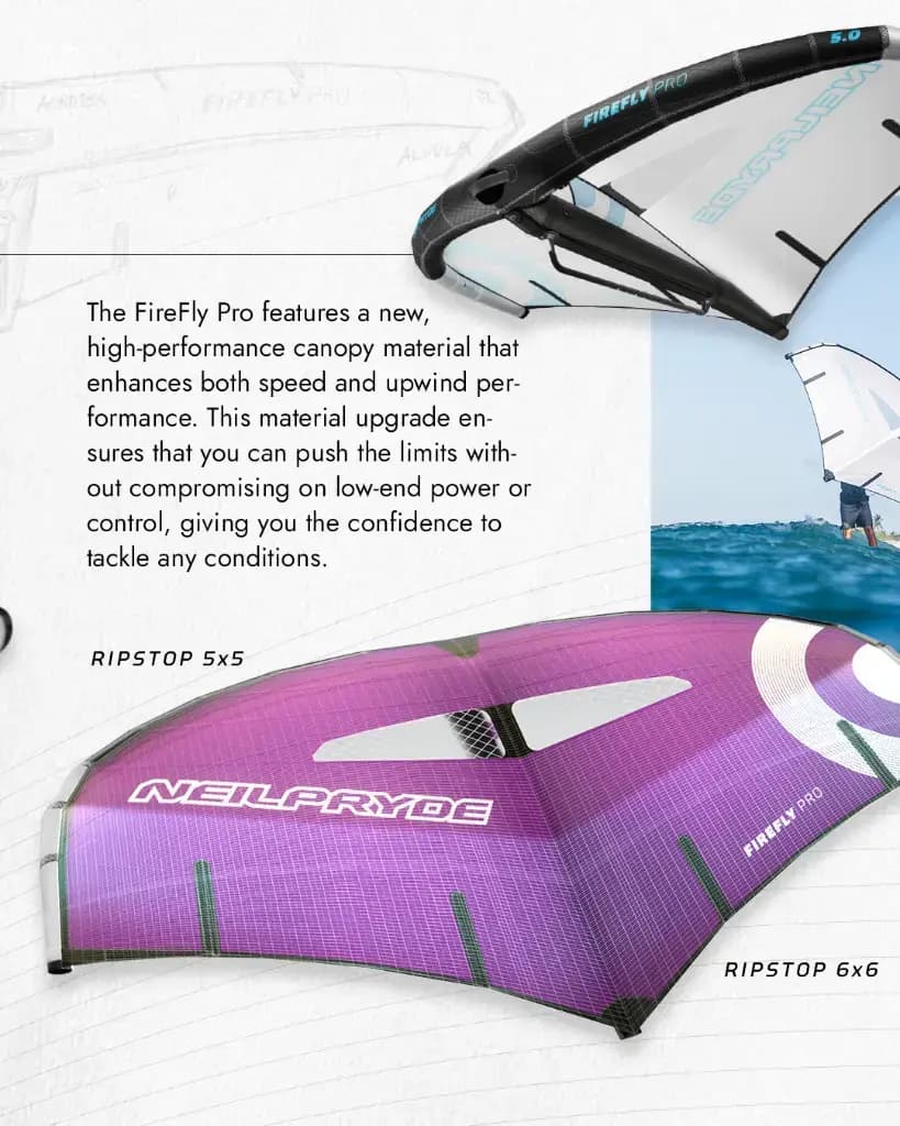 Neilpryde Firefly Pro 2025 - vista 8