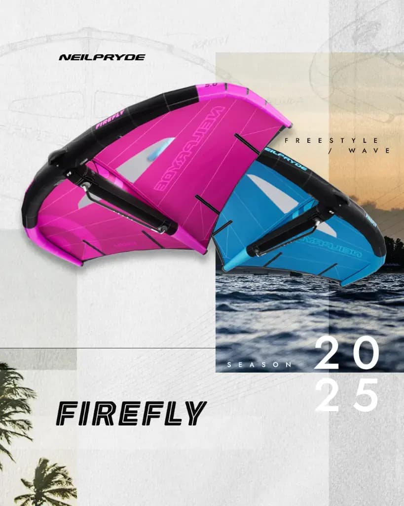 Neilpryde Firefly 2025 - vista 7