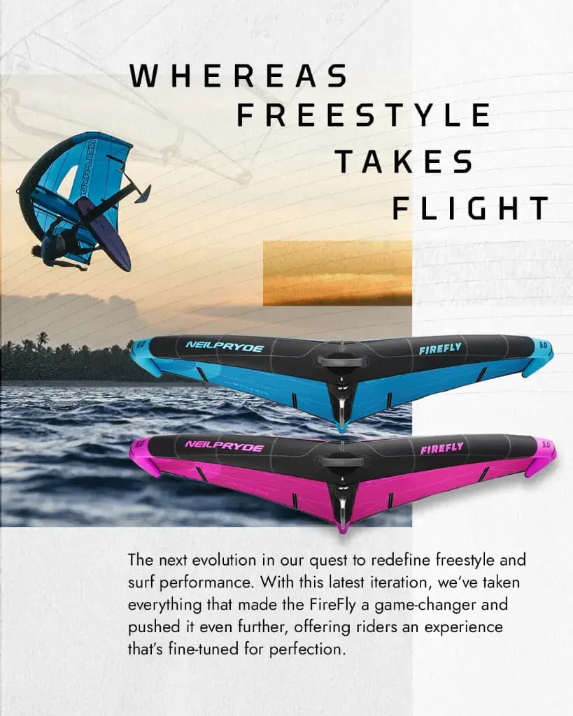 Neilpryde Firefly 2025 - vista 8