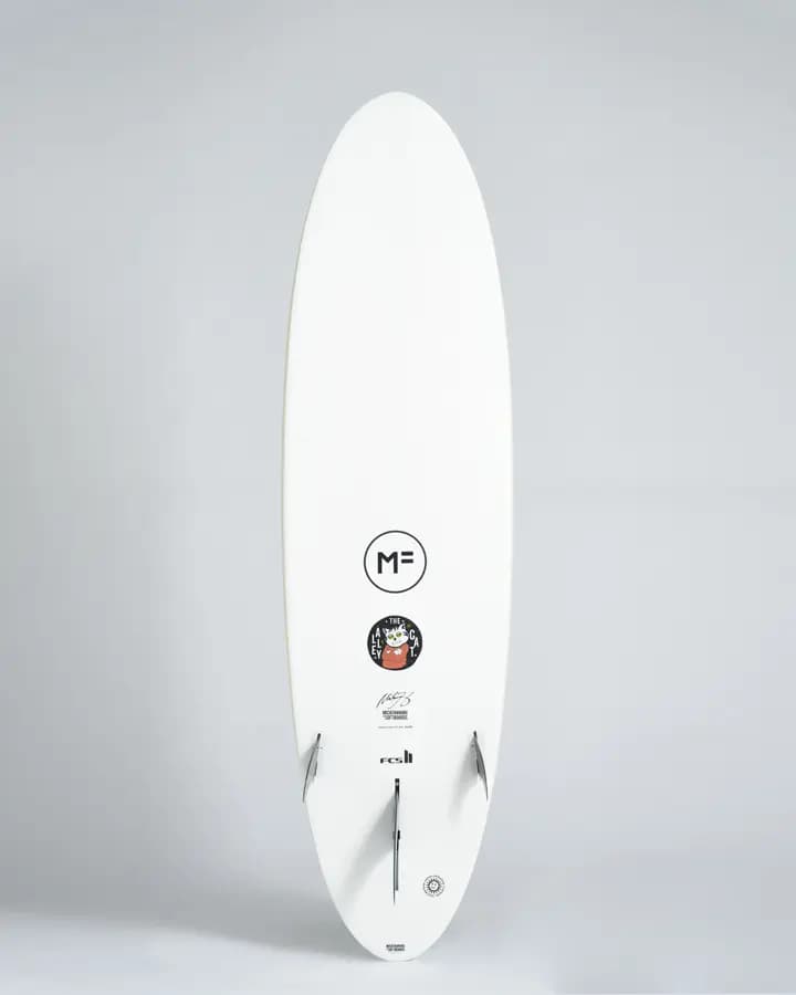 MF Alley cat epoxy lam fcsii surfboard - vista 3