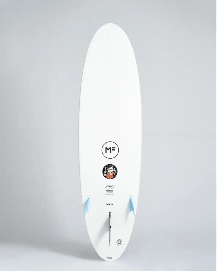 MF Alley cat epoxy lam future surfboard - vista 3