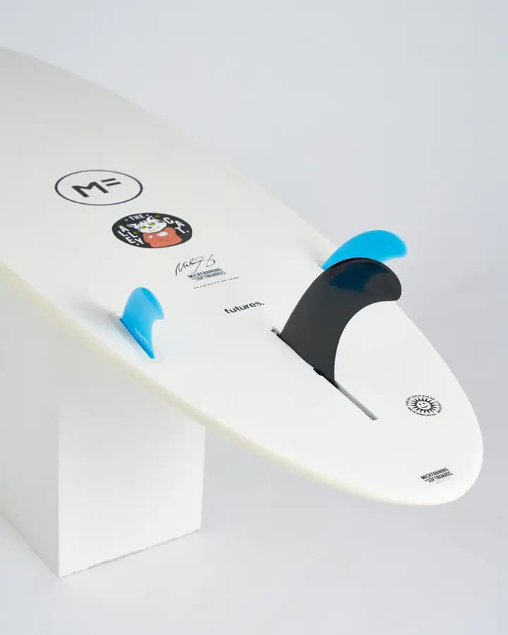 MF Alley cat epoxy lam future surfboard - vista 7