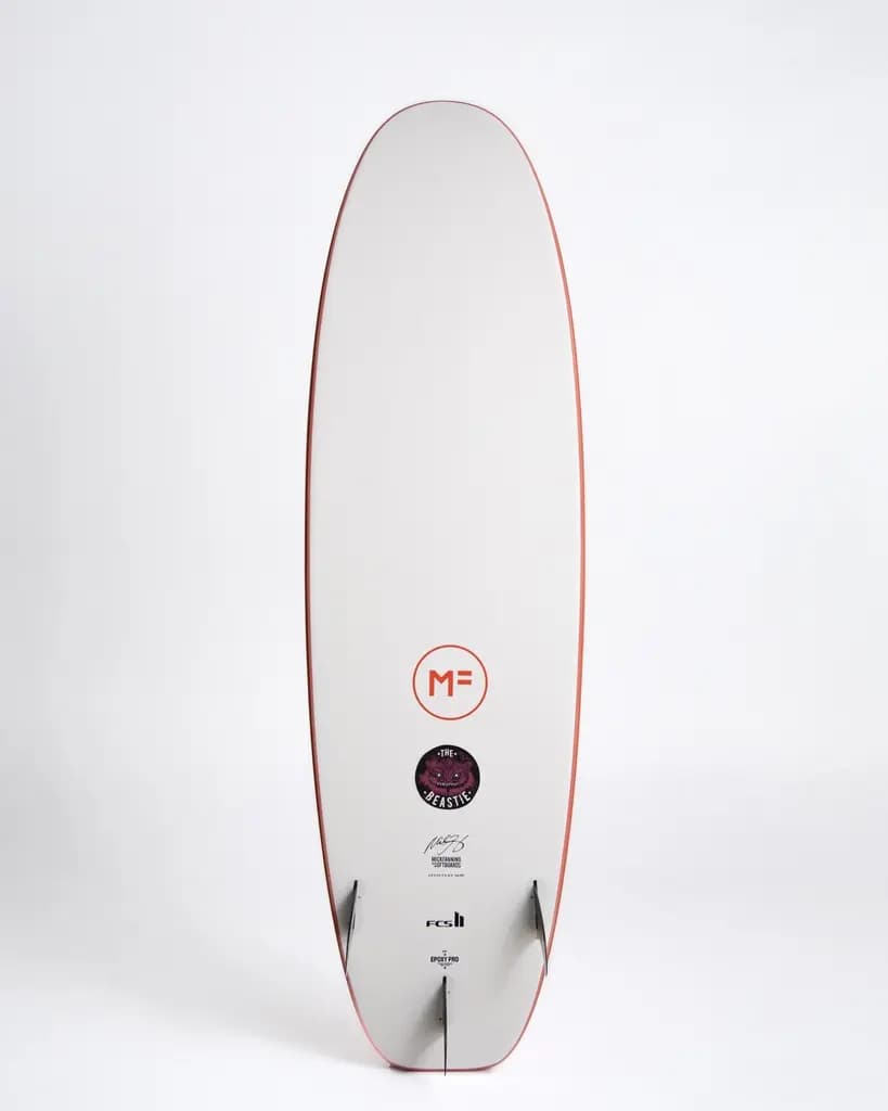 MF Beastie epoxy lam fcsii surfboard - vista 3