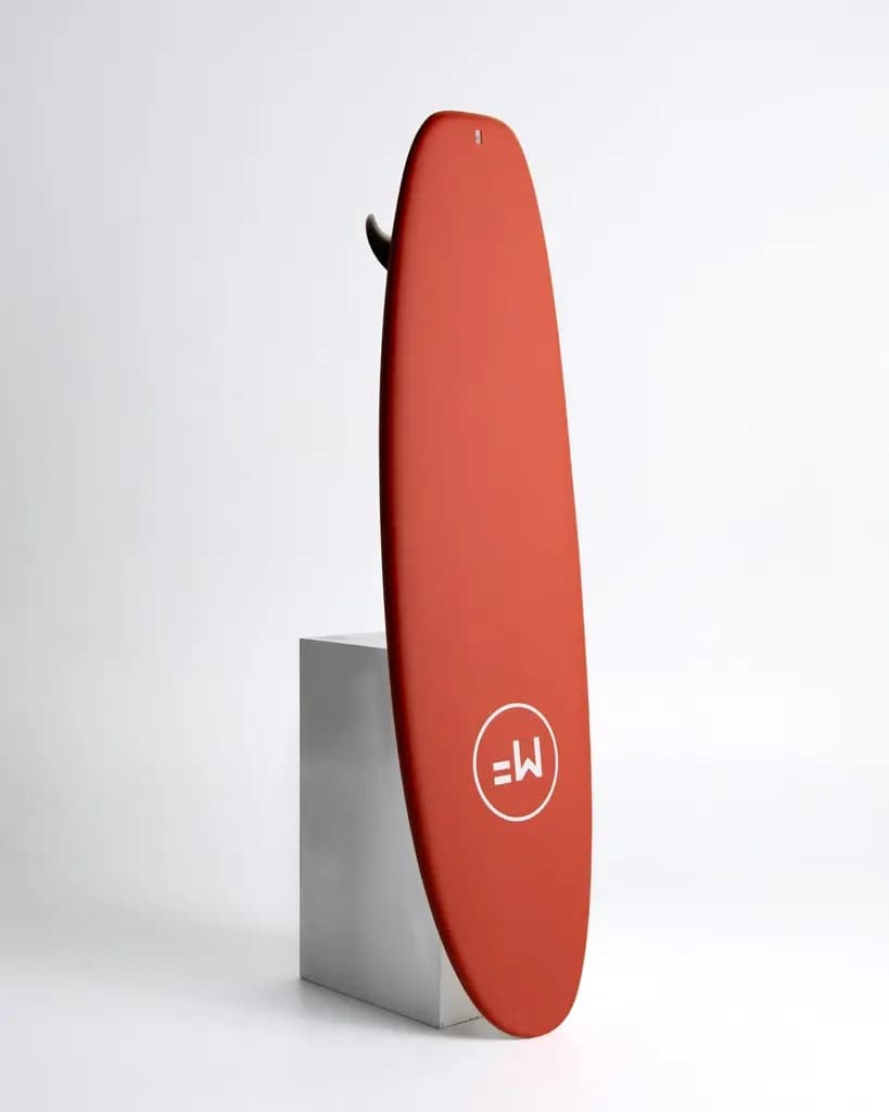 MF Beastie epoxy lam future surfboard - vista 4
