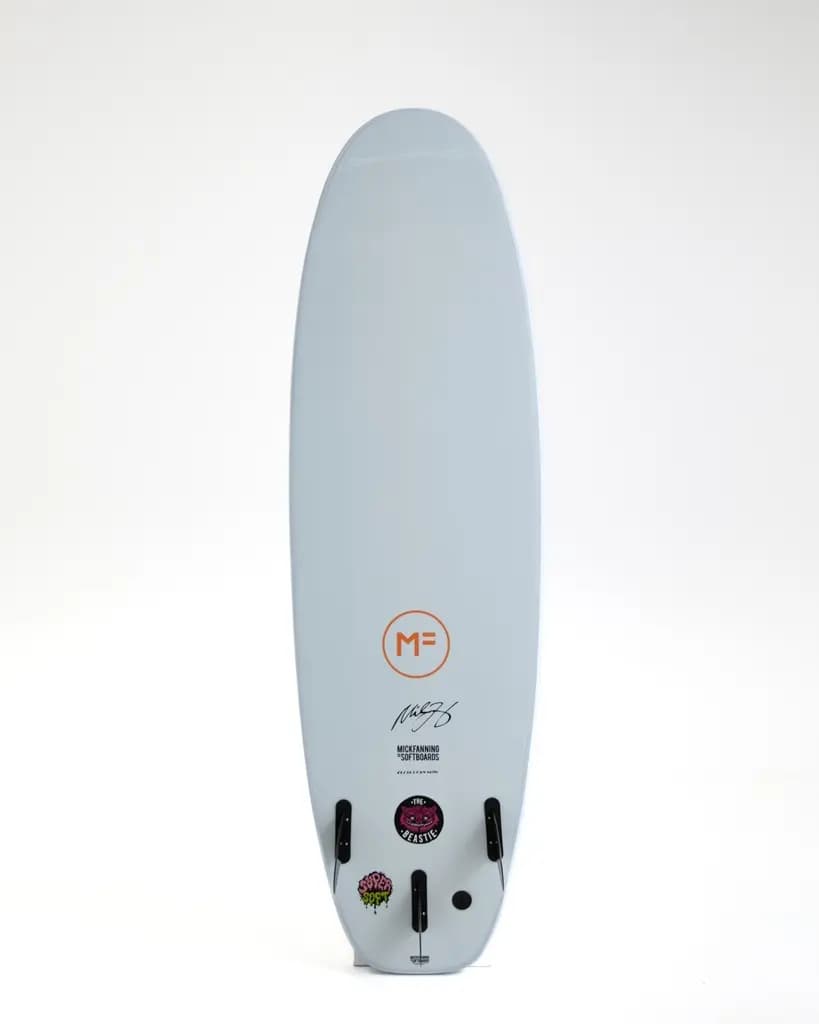 MF Beastie super soft-tri surfboard - vista 3