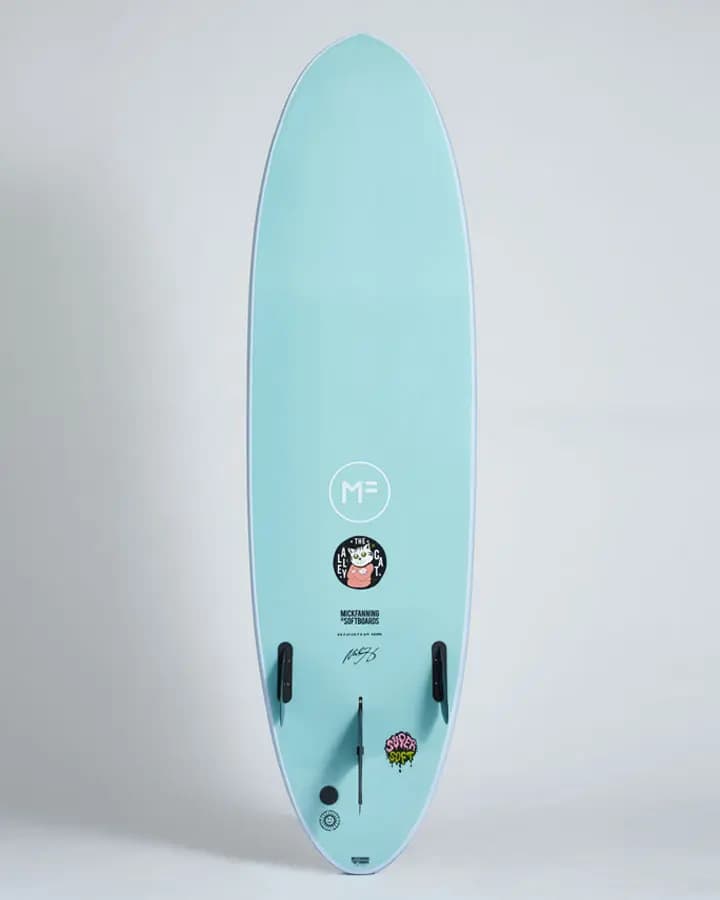 MF Alley cat super soft surfboard - vista 3