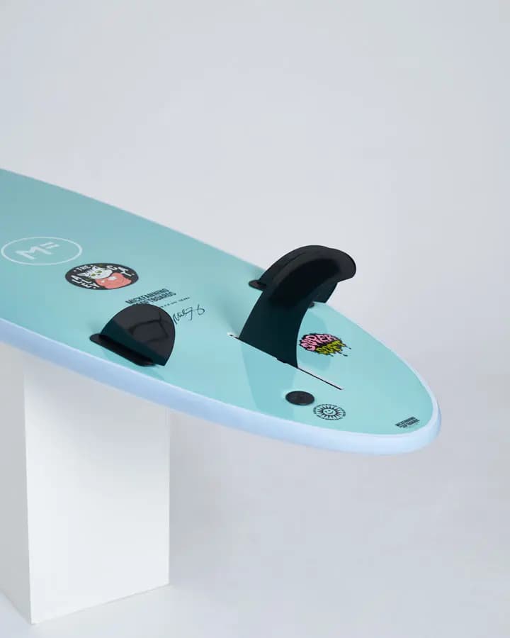 MF Alley cat super soft surfboard - vista 7