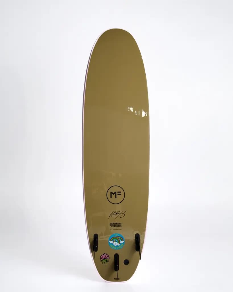 MF Double rainbow super soft surfboard - vista 3