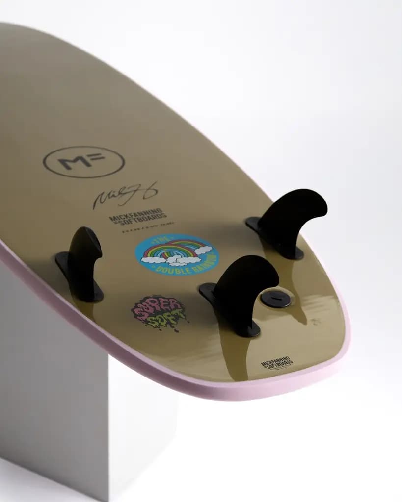 MF Double rainbow super soft surfboard - vista 6