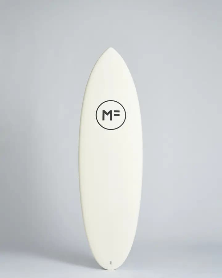 MF Evenflow epoxy lam future surfboard - vista 2