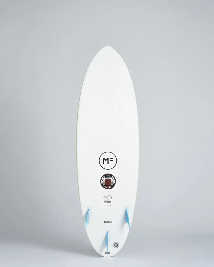 MF Evenflow epoxy lam future surfboard - vista 3