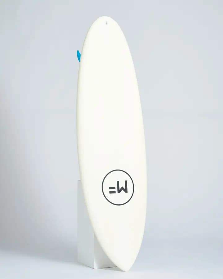 MF Evenflow epoxy lam future surfboard - vista 4