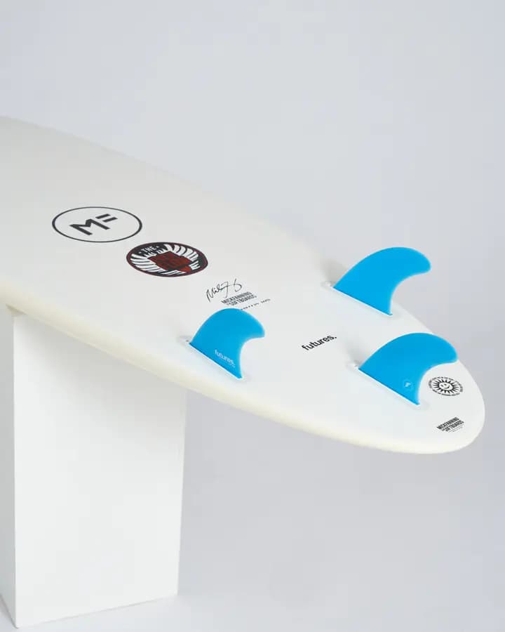 MF Evenflow epoxy lam future surfboard - vista 7