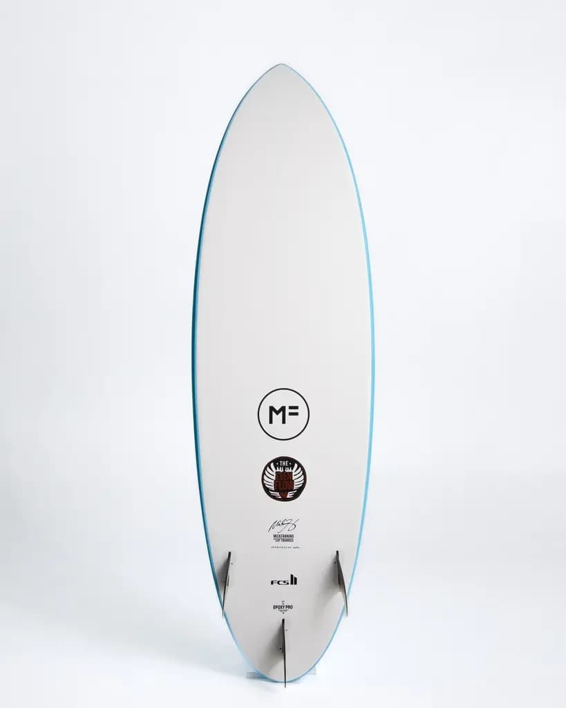 MF Evenflow epoxy lam fcsii surfboard - vista 2