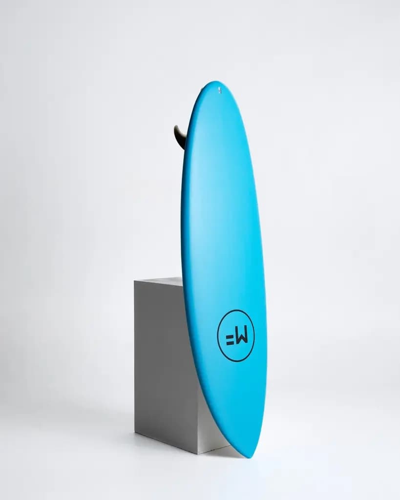 MF Evenflow epoxy lam fcsii surfboard - vista 3
