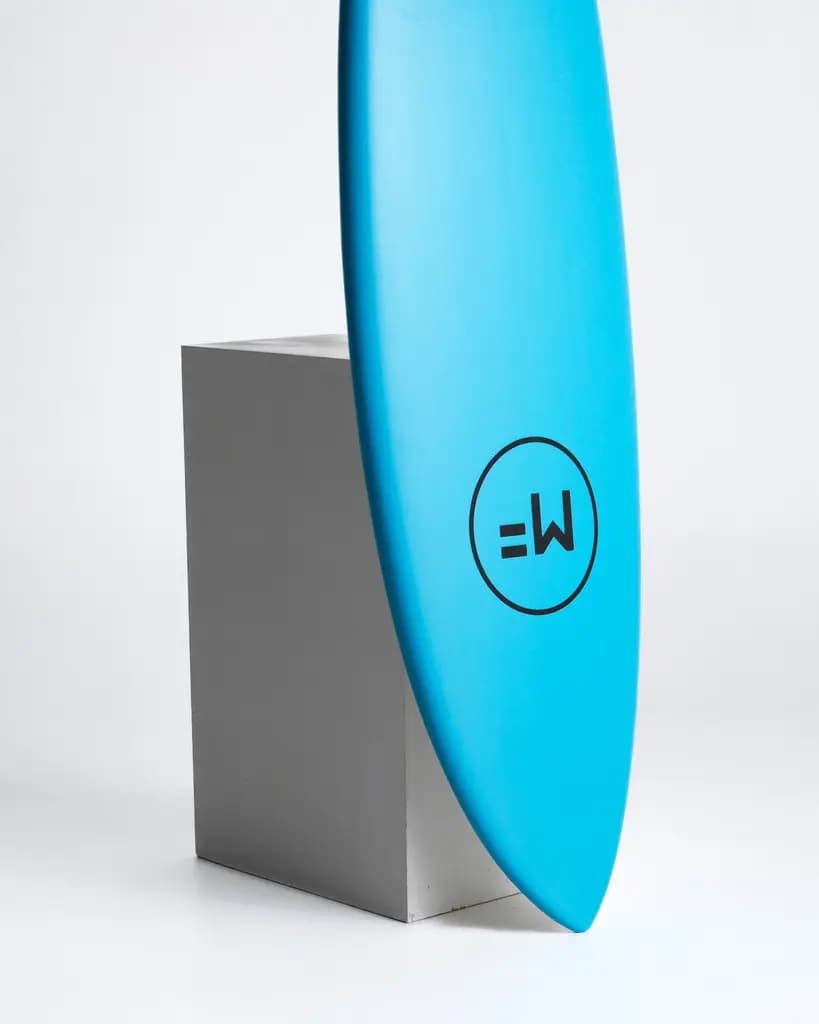 MF Evenflow epoxy lam fcsii surfboard - vista 5