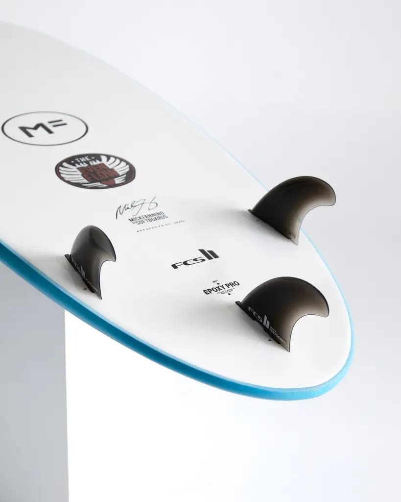 MF Evenflow epoxy lam fcsii surfboard - vista 6