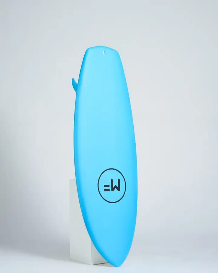MF Little marley epoxy lam future surfboard - vista 5