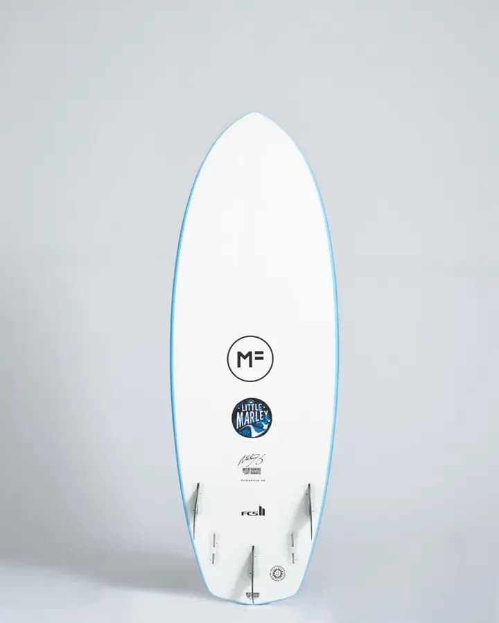 MF Little marley epoxy lam fcsii surfboard - vista 2