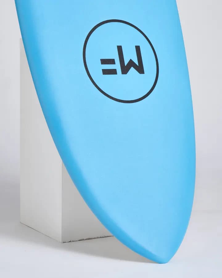 MF Little marley epoxy lam fcsii surfboard - vista 5