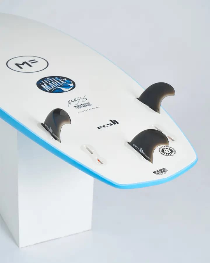 MF Little marley epoxy lam fcsii surfboard - vista 6