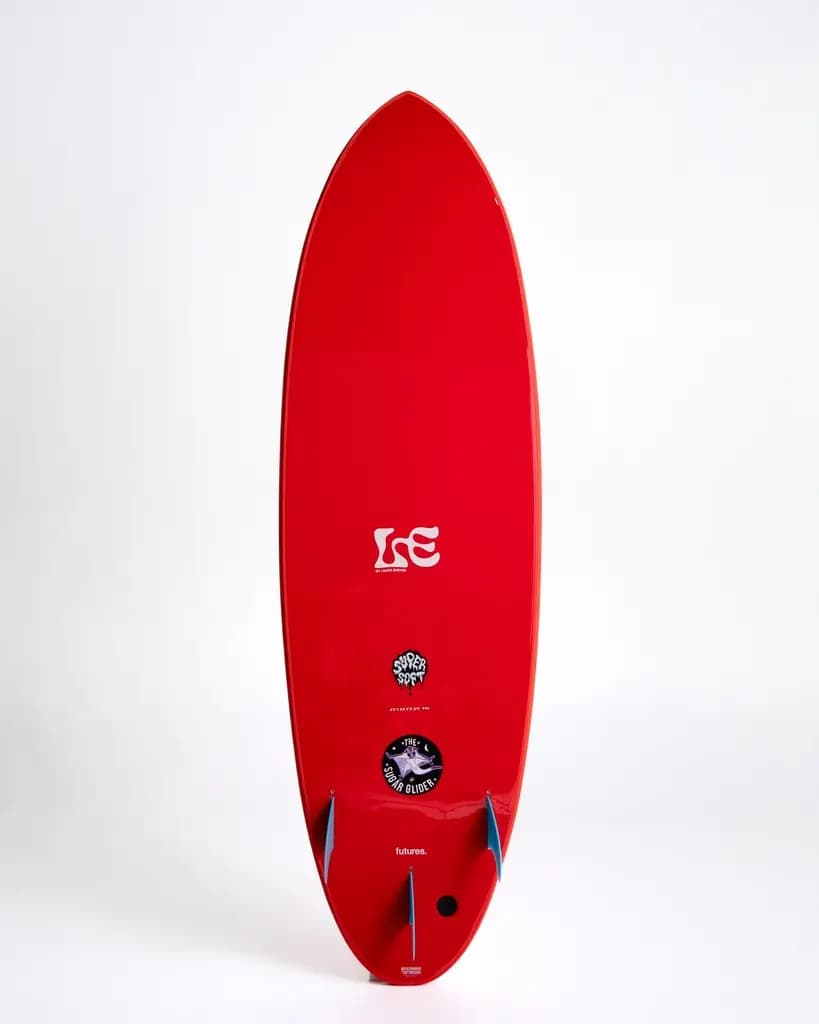 MF Sugar glide supersoft future surfboard - vista 2