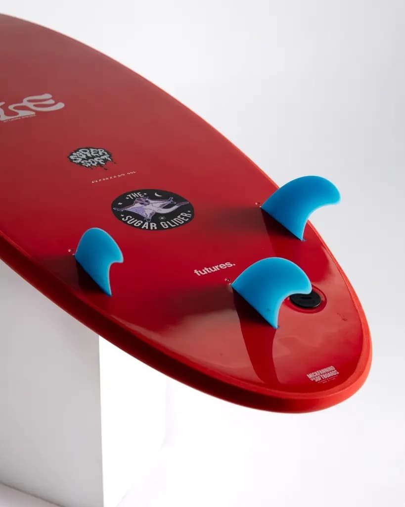MF Sugar glide supersoft future surfboard - vista 6