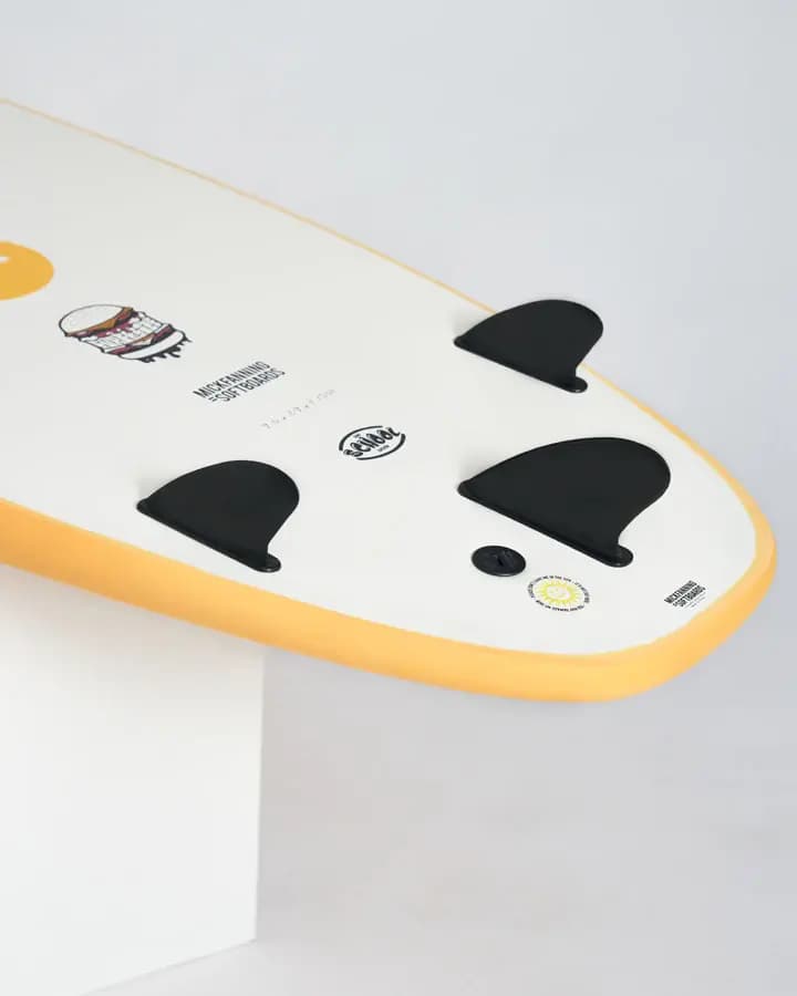 MF Xl surf school super soft surfboard - vista 6