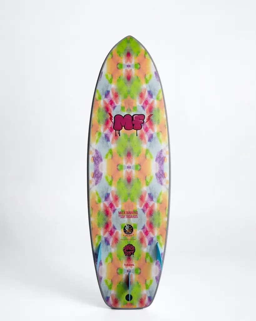 MF Unicorn super soft surfboard - vista 2