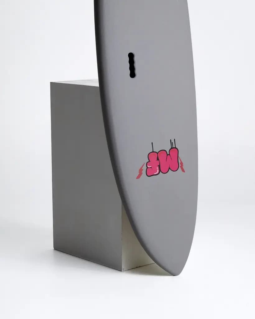 MF Unicorn super soft surfboard - vista 5