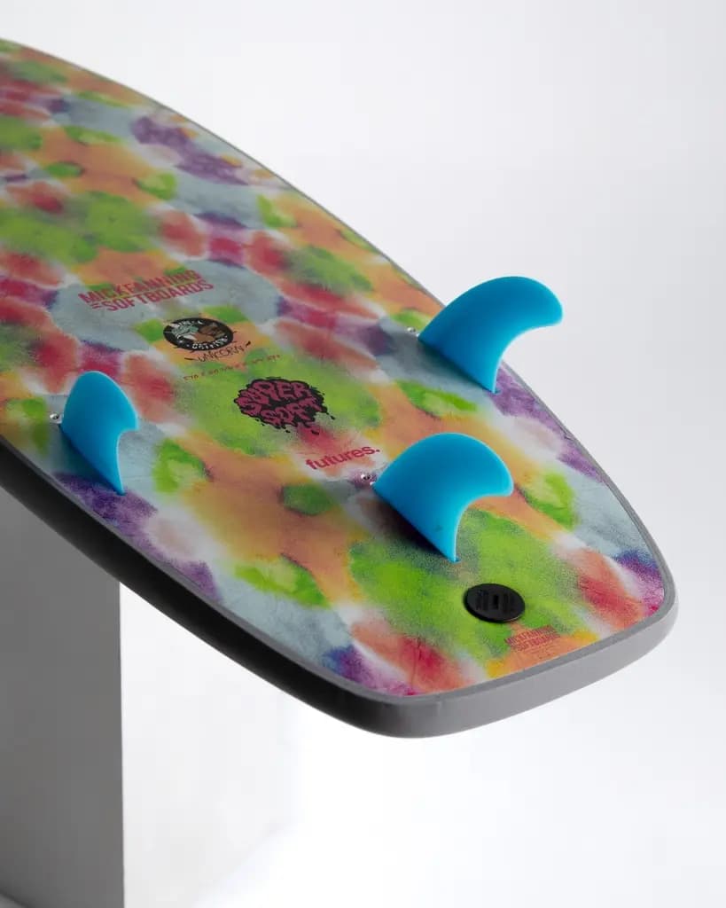 MF Unicorn super soft surfboard - vista 6