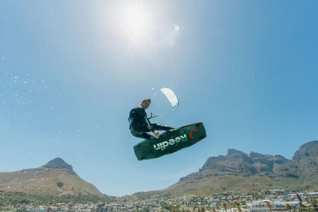 Reedin Kev pro 2025 twintip board - vista 3