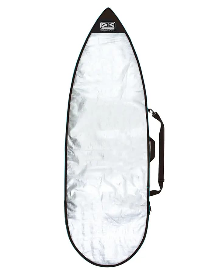O&E Barry basic shortboard cover - vista 2