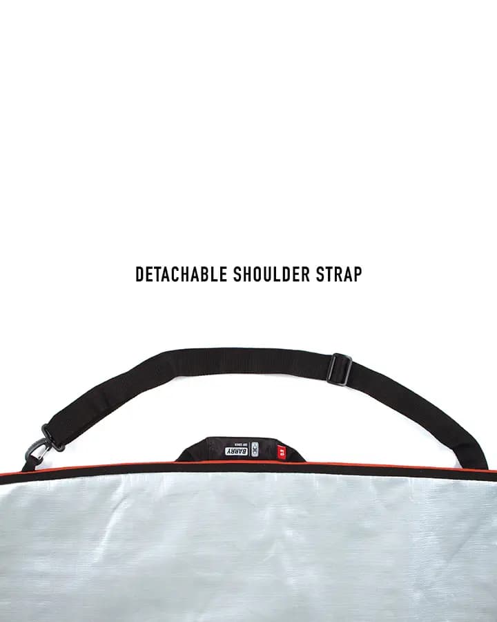 O&E Barry basic shortboard cover - vista 4