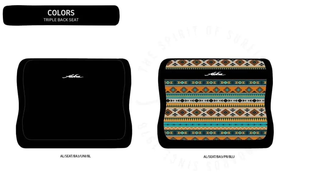 Aloha Triple seat cover - vista 6