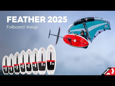 Reedin Feather 2025 (Board Incl Bag) - vista 11