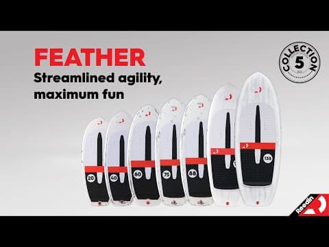 Reedin Feather 2024 Foilboard - vista 4