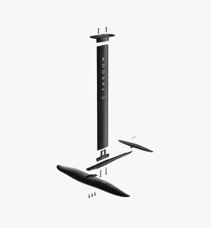 X Glide v2 fiberglass foil set - vista 2