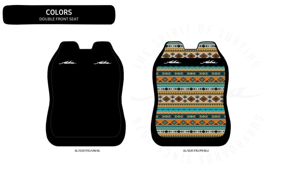 Aloha Double seat cover - vista 8
