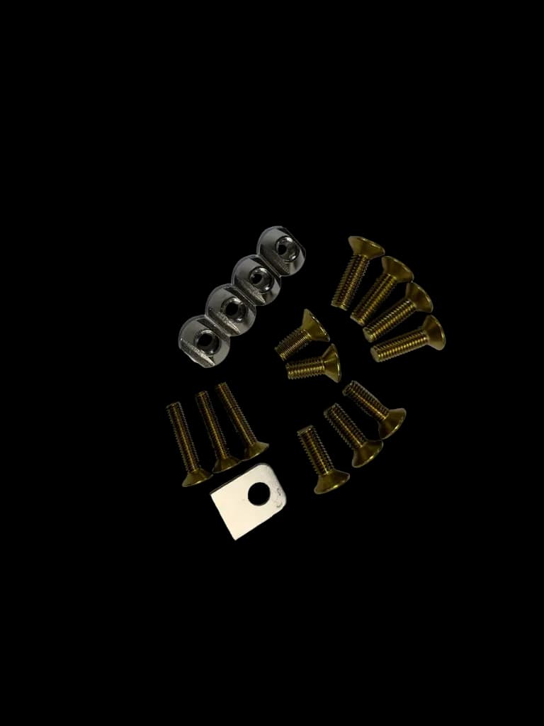 Neilpryde Carbon swift screw set