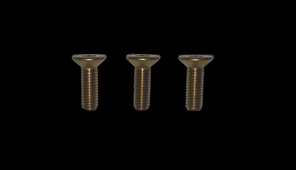 Neilpryde Glide Swift front screw set