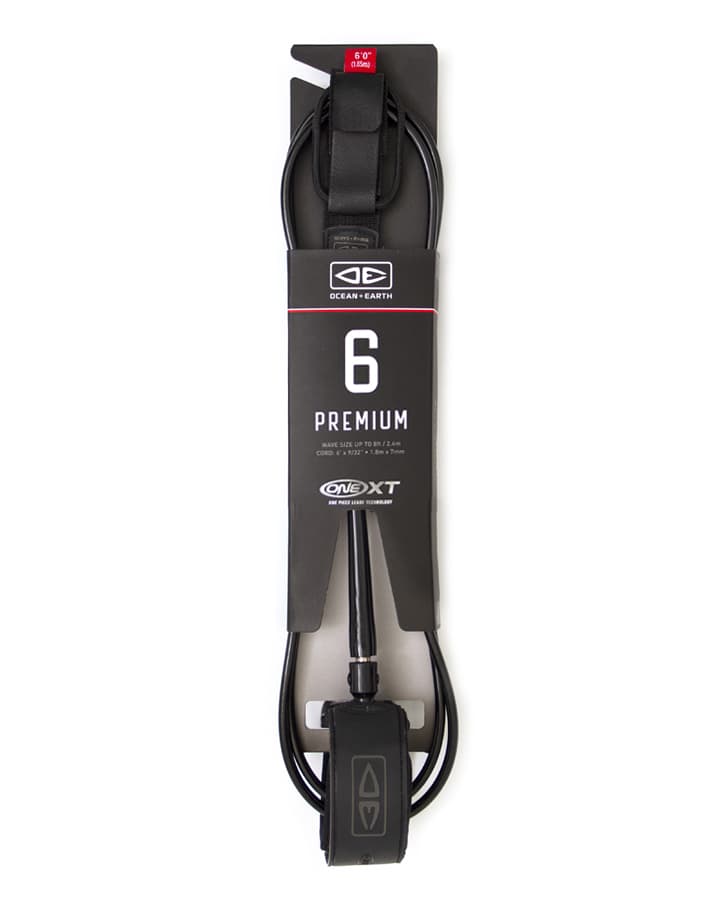 O&E Premium allround comp XT 6'0 one piece leash
