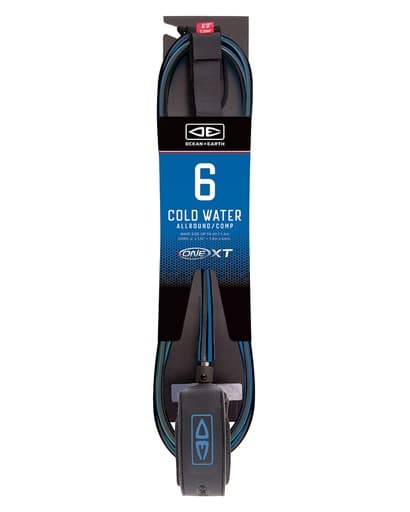 O&E Cold water comp xt 6'0 one piece leash