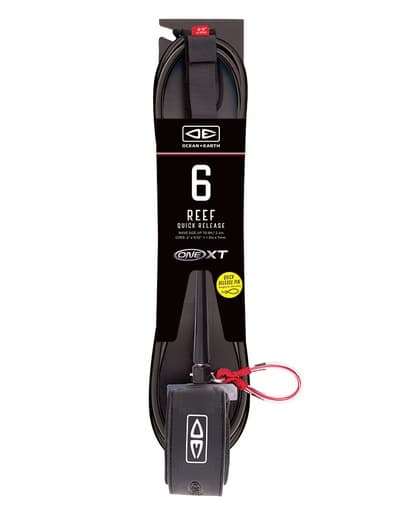 O&E Reef quick release xt 6' one piece leash