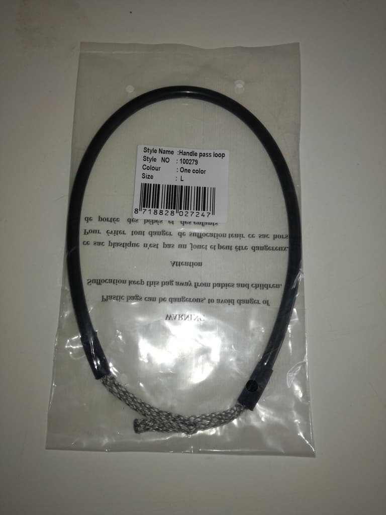 Brunotti Handle pass loop uni leash