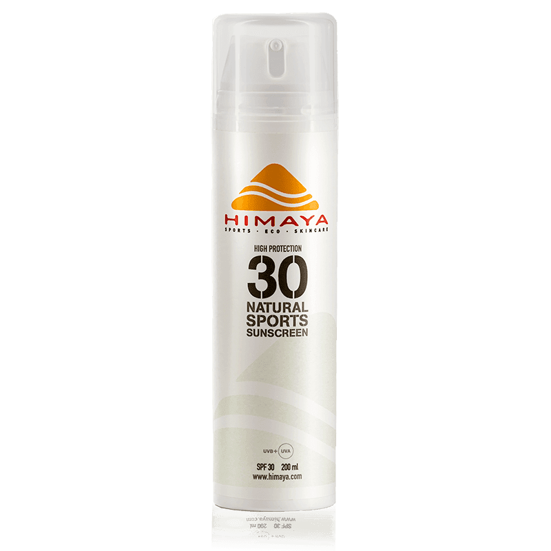 Himaya Natural sports sunscreen spf30 200ml