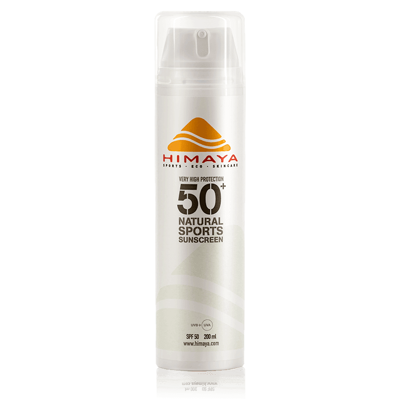 Himaya Natural sports sunscreen spf50+ 200ml