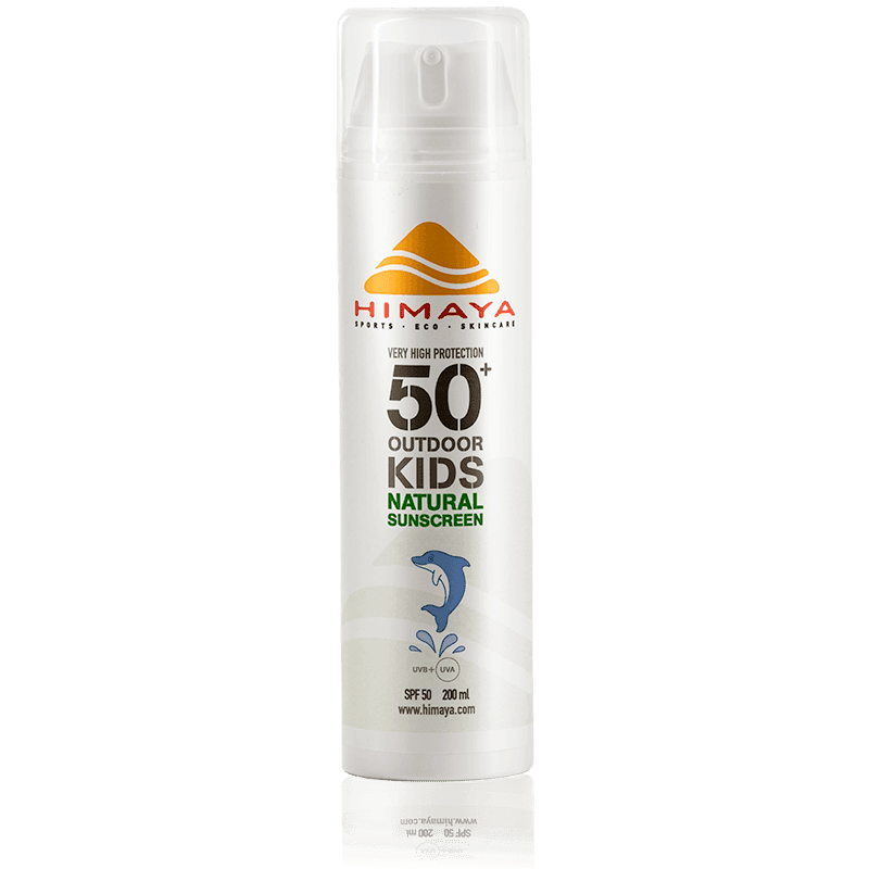 Himaya Natural outdoor kids sunscreen spf50+ 200ml